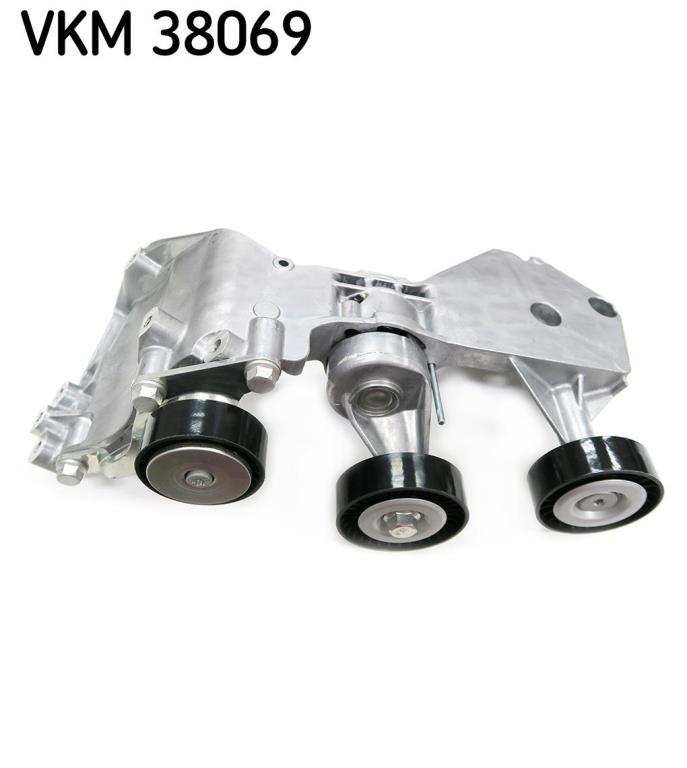 Rolo tensor da correia trapezoidal estriada SKF ref. VKM 38069